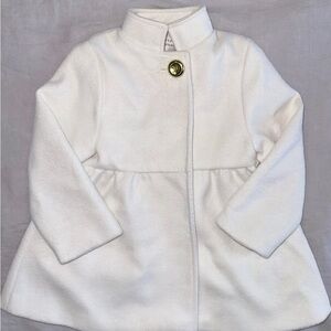 The Beaufort Bonnet Company Ivory Peacoat for Kids